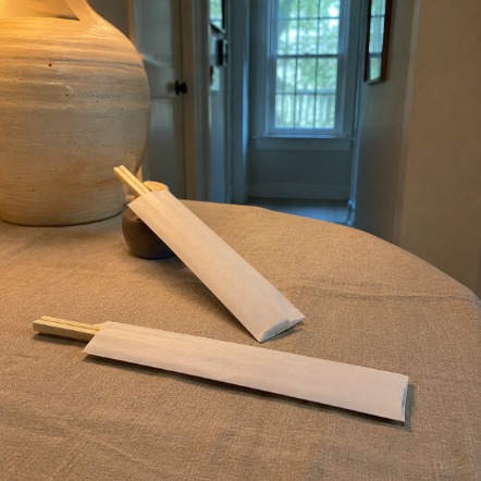 Custom chopsticks for small business