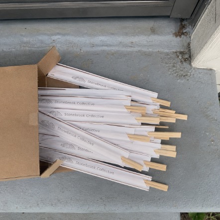Custom printed chopsticks in bulk
