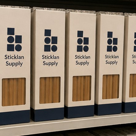 Customized chopsticks for distributors and grocers