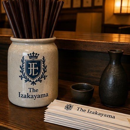 Customized chopsticks for hotels and hospitality
