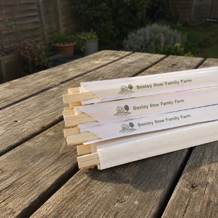 Promotional custom chopsticks with company logo